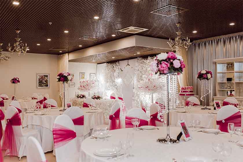 Организация и проведение банкетов в ресторане или кафе «Карибия ...