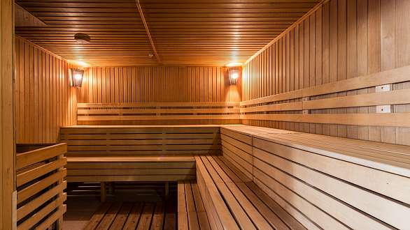 баня для релакса бассейн с купелью