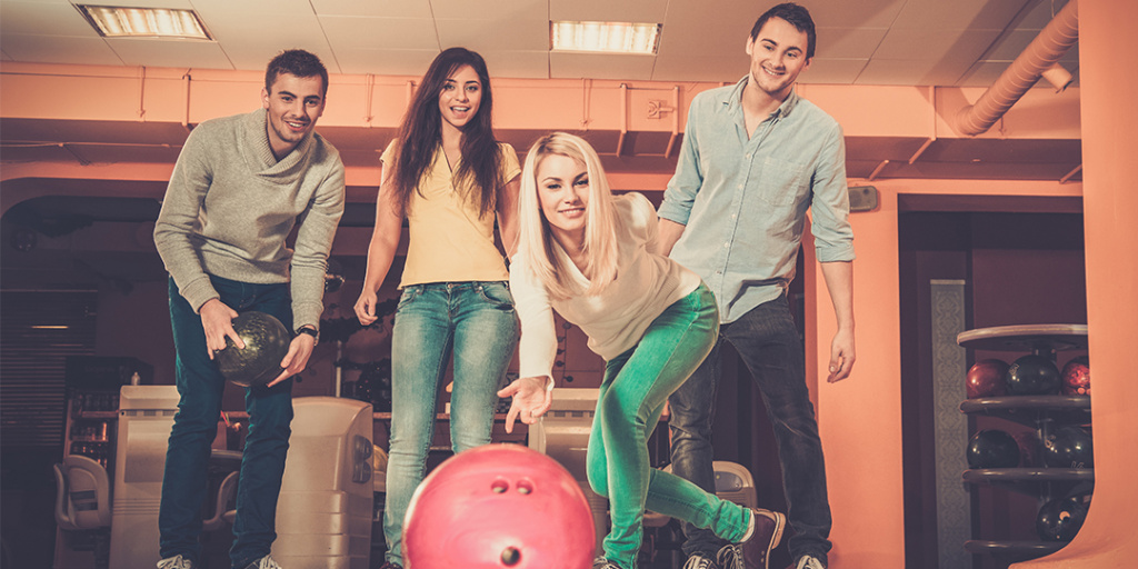 боулинг с хорошими дорожками боулинг с хорошими дорожками