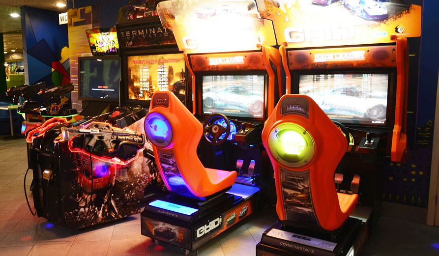 детский день рождения в игровом центре